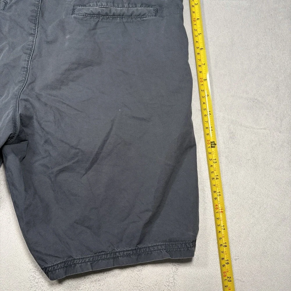 John Varvatos USA Shorts Mens Size 32 Navy Blue 8